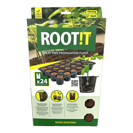 ROOT!T 24 Peat Free Propagation Plugs