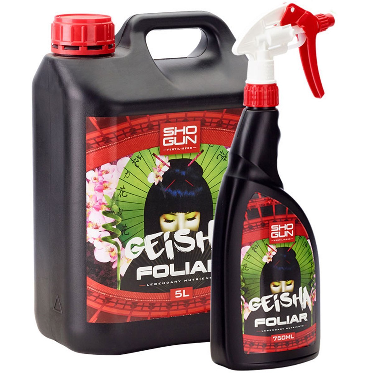 Shogun Geisha Foliar