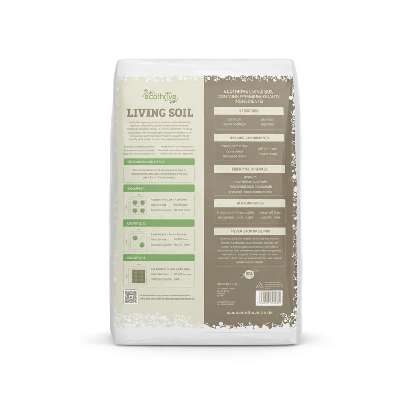 ECOTHRIVE ORGANIC LIVING SOIL