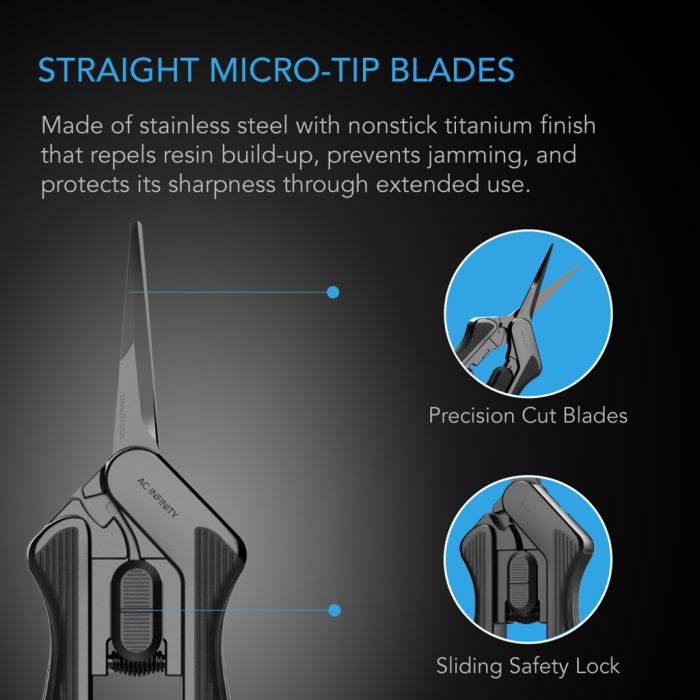 AC Infinity Pruning Shear Straight