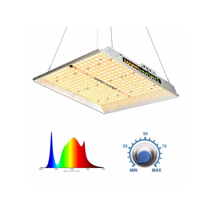 TS1000 Quantum Board Full Spectrum LED 150w Mars Hydro