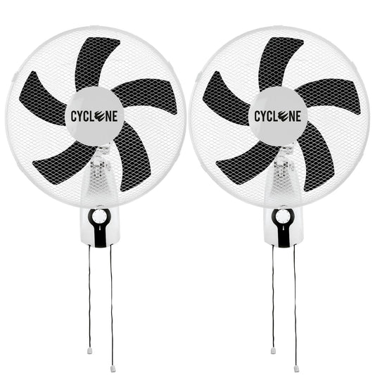 Cyclone 16" Wall Fan (Double Pack)