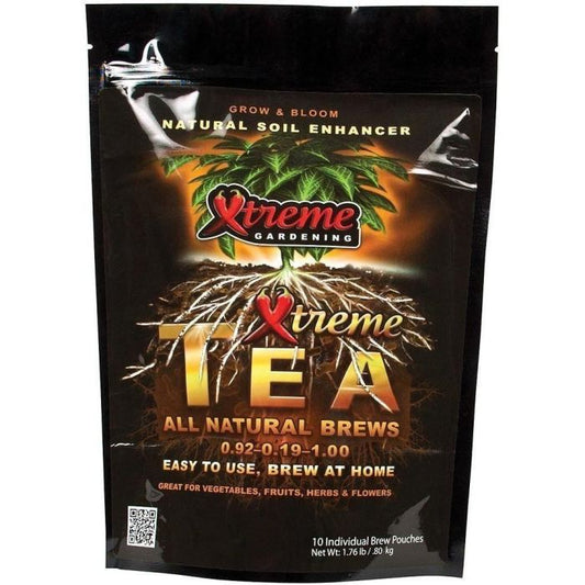 Teeaufguss (x10) 80g Xtreme Gardening